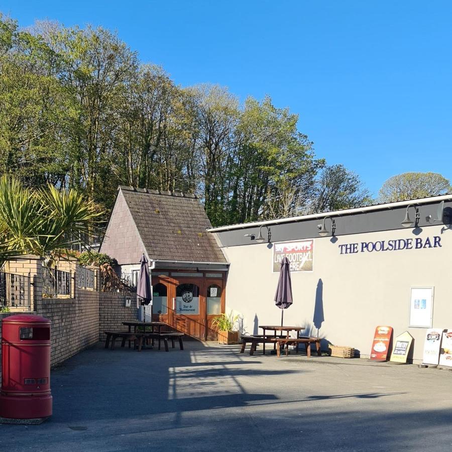 Caeathro Ranger - Snowdon Cabins Holiday Let Caernarfon מראה חיצוני תמונה